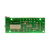 Close-up view of the Console Printed Circuit Board for Pride Wrangler (PMV 600/PMV 650), showcasing intricate electronic components and chips essential for circuit functionality.
