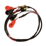 Close-up of the Controller Assembly with Wiring Harness for the Jazzy Select and Select GT, highlighting the intricate wiring and connectors essential for the power chair’s functionality.