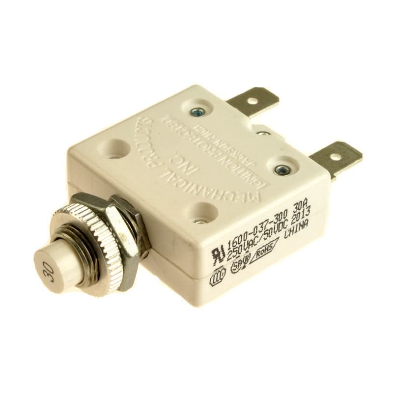 Controller Assembly with Wiring Harness for the Jazzy Select and Select GT, featuring a white electrical device with a metal knob and a 40 Amp Controller with 4-Prong Connector, suitable for GC2 joystick.