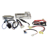 S-Drive Controller Assembly for the Pride Revo (SC63/SC64) showing close-up of the controller unit, metal box, and several connected wires and cables, highlighting intricate electronic components and harnesses.