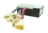 Close-up of the Razor CT-201C6-3 / HB2430TYD-FS 5-Connector Controller/Control Module with visible electrical wiring and cables, designed for E200/E300/Pocket Mod/Pocket Rocket/Sport Mod, featuring 5 wires to throttle.