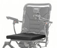 CUS2200020 17x17 Jazzy Carbon seat cushion base only. Travel lightweight seat.