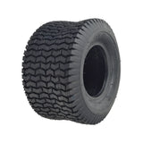13x6.50-6 Tire for Murray Go-Karts featuring a distinct tread pattern and central hole, ideal for dune buggies and ATVs. Optional inner tube with 90-degree angled valve stem available.