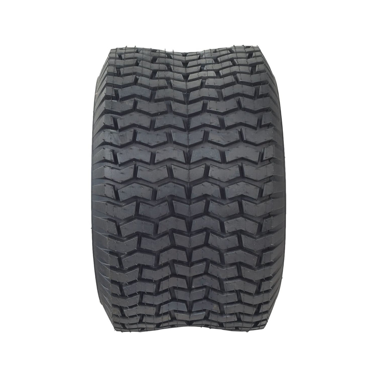 Close-up of a 13x6.50-6 tire for Murray go-karts, featuring pronounced treads, ideal for dune buggies, ATVs, and karts.