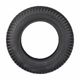 14x3 (3.00-8) Black Pneumatic Tire with C248 Powertrax Tread, designed for power chairs, showcasing detailed tread pattern for enhanced traction.