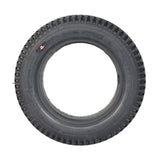 14x3 (3.00-8) Black Foam-Filled Mobility Tire (Flush Profile; 2 Bead Width) with C248 Powertrax Tread (Primo) featuring a knobby tread pattern, designed for scooters and power chairs.
