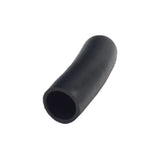 Locking Lever Rubber Tip for the Elevating Leg Rest (LK3JELR) on Drive Medical Blue Streak, Cirrus, Cruiser, & Silver Sport Wheelchairs – a black cylindrical tube with a hole.