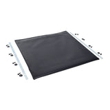 18" Seat Upholstry for Drive Medical Chrome Sport & Silversport 2 Wheelchairs (Missing Hardware)