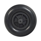 Front Caster Wheel for Drive Sentra Extra Heavy-Duty Wheelchair, featuring a black tire with a metal center. Suitable for replacing 8x2 (200x50) front caster wheels.