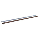 Hi/Low Drive Shaft for Drive Medical Hospital Beds (15005S) (Blemished) - a long metal rod marked with numbers, used for transferring rotation to raise or lower the bed.