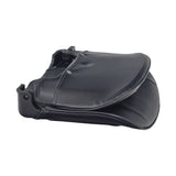 Black Seat for the Drive Medical Spitfire Scout (SFSCOUT3/SFSCOUT4) featuring a removable black vinyl seat base and back covers. No armrests, seat belt, or steel seat plate included.