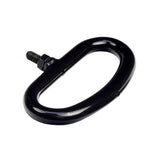 Towing Handle for the Drive Phoenix 3 & Phoenix HD3: A black oval handle with a bolt, designed for easy installation on scooters, providing a convenient towing and lifting point.