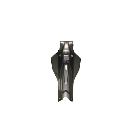 Rear Tiller Shroud for the Drive Medical Cobra GT4, featuring a sleek black finish, designed to fit securely on the scooter or power chair, ensuring optimal functionality and protection.