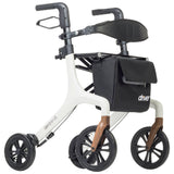 AeroWalk Ultra-Lite Rollator Rolling Walker