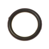 Dipstick O-Ring for the Baja Dune 150 (DN150) go kart, shown as a close-up of a black circular gasket, designed to fit inside the oil filler for a tight seal.