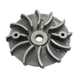 Drive Face for 125cc and 150cc GY6 Engines by NCY, a circular metal auto part with several holes, designed for high performance in CVT components of scooters.