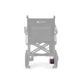 Right drive motor MBX-0016 shown in color on the Golden Cricket LT Carbon GP309, rest of the chair greyed out