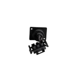XLR Charging Port for Pride Victory 9, Victory 9.2, Victory 10, Victory 10.2, & Victory 10 LX, Pursuit 2 (S7132), & Zero Turn 10 Scooters; close-up of black cable with square plug end.