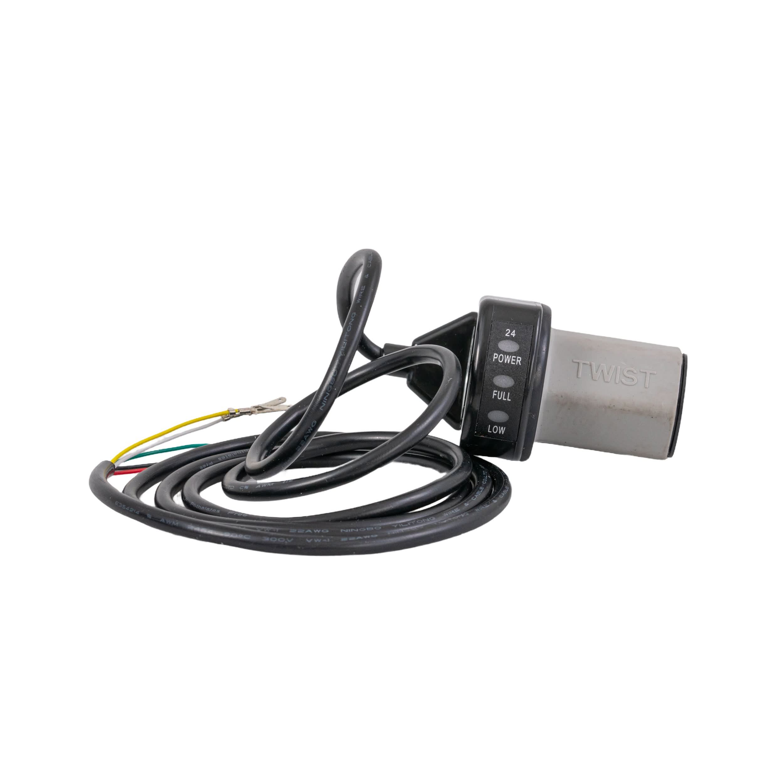 Razor Variable Speed 5-Wire Twist Grip Throttle for Razor E200, Versions 10-23
