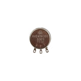 Speed Potentiometer for the Invacare Lynx L-3, L-3X, & L-4 Scooters; close-up of a round metal component with a central circle, used to control maximum scooter speed.