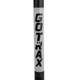 Close-up of the Folding Stem with Number Wire Security Lock for the GOTRAX G4 and GMAX Electric Scooter, showcasing the secure locking mechanism and compact design against a neutral background.