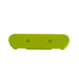 Front Deck Cap for the GOTRAX GKS Electric Scooter, a green plastic component with holes, designed to fit under the scooter's shoulder and enclose the front end of the deck.
