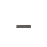 3/16 x 3/16 x 7/8 Axle Key (KEYSTL1006) for Pride Celebrity X mobility scooters, shown as a small rectangular metal piece on a white background.