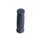 Handlebar Grip Assembly for the PaceSaver Espree Atlas and Plus III, featuring a close-up of a black handlebar with a black handle and cap.