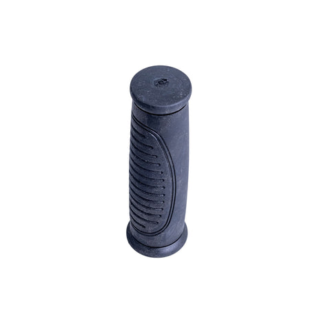 Handlebar Grip Assembly for the PaceSaver Espree Atlas and Plus III, featuring a close-up of a black handlebar with a black handle and cap.