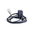 Razor Variable Speed 6-Wire Thumb Throttle for the Razor Dune Buggy (Versions 12+), Ground Force (Versions 13+), and Ground Force Drifter (Versions 3+), featuring a close-up of wires and a power button.