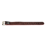 Close-up of the Quick Release Wicker Basket Replacement Strap, showcasing its durable material and metal buckle for secure attachment to bikes or scooters.