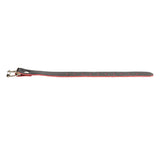 Quick Release Wicker Basket Replacement Strap featuring a close-up of a heart-shaped metal clip, perfect for securing your basket to bikes or scooters.