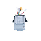 Control Module for the Hover-1 Journey Folding Electric Scooter, a small metal box with visible colored wires and a white sticker with black text, essential for replacing malfunctioning scooter electronics.