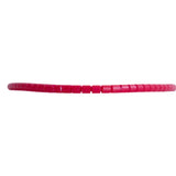 1 Meter Cable Protector shown coiled, highlighting its durable red plastic material for effective cable management in various settings.