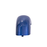 Blue Shroud Insert Assembly for Go-Go LX with CTS Suspension (S50LX), featuring six metallic flake blue body panels including handlebar, front wheel, and rear wheel shrouds, displayed on a white background.