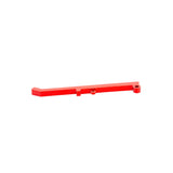 Red Pivot Lever for GOTRAX Apex, Apex LE, Apex XL, GXL V2, & XR Elite Electric Scooters, showing its machined alloy structure with holes, designed to unlock the scooter's folding mechanism.
