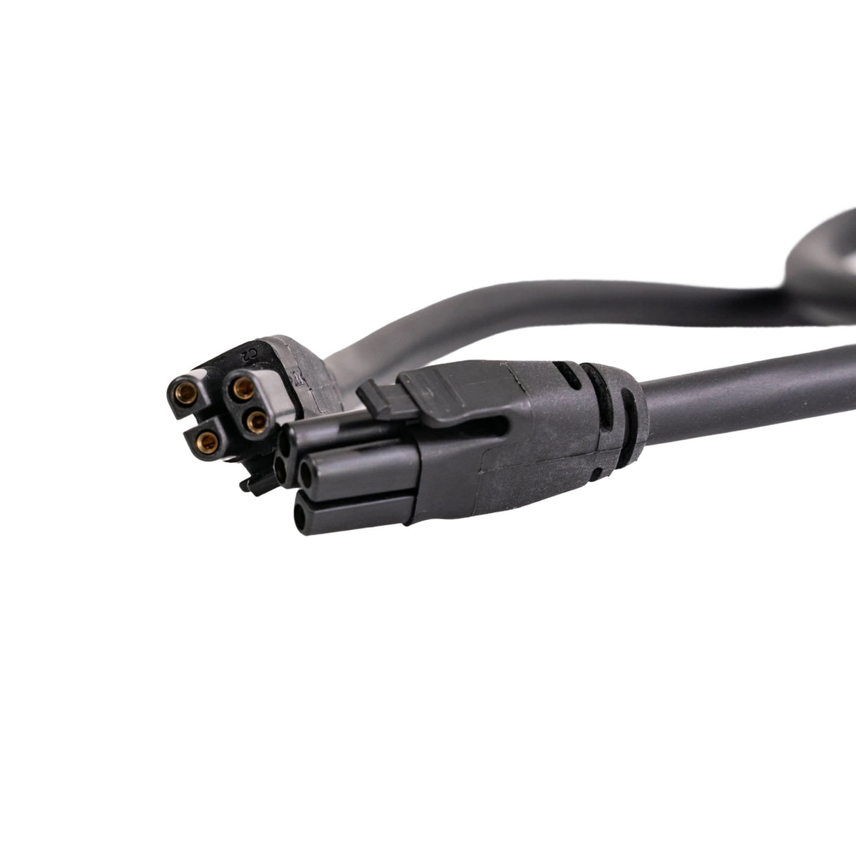 Full length of the 1.5 meter (approx. 59 inch) LiNX bus cable for the Invacare TDX SP2