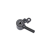 Front Axle Assembly for Jazzy Zero Turn & Pride Zero Turn 8 Mobility Scooters, showing a close-up of the black and silver metal components, including the beam and tie rods.
