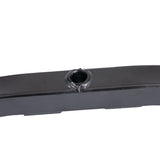 Front Axle Assembly for Jazzy Zero Turn & Pride Zero Turn 8 Mobility Scooters, black rectangular object with central hole, includes beam, tie rods, washers, bolts, spacers, and nuts for replacement.