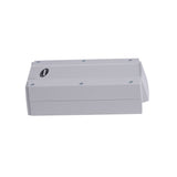 Battery Pack for the Invacare I-Lift, Jasmine, & Roze Patient Lifts, showing a white rectangular unit with two screws, designed to power patient lifts with a 450 lbs. weight capacity.