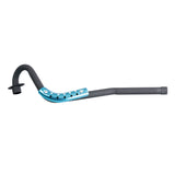Exhaust Pipe for the TaoTao ATA125G ATV, showcasing a sleek design suitable for replacing rusted or damaged pipes on the ATV model, without including the muffler, gaskets, or additional hardware.