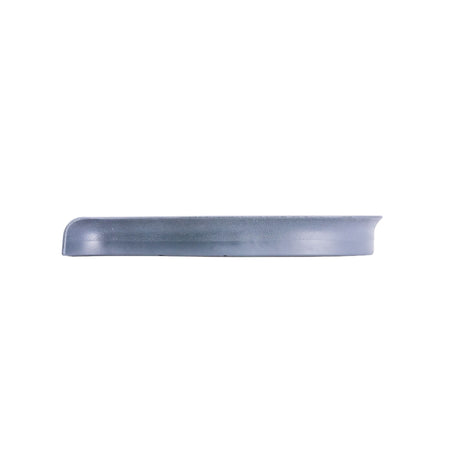 Close-up of a grey Seat Plug for an Invacare Commode, designed to fit the commode gap of the Invacare Mariner Rehab Shower Chair, with a contoured and padded surface for added comfort.