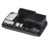90 Amp DR90-A01 Dynamic R-Series Controller for the ActiveCare Pilot 2310 & 2410 Mobility Scooters, featuring white and black connectors, designed as a direct replacement for seamless integration.