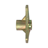 Rear Wheel Hub with 77 mm Bolt Hole Spacing & 17 Splines for Go-Karts & TaoTao ATA-110B 110cc ATV, showcasing a close-up of a metal hub with visible nut and bolt holes.
