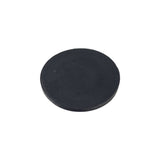 Instrument Switch Pad for the Ninebot MAX G30 10 Scooter, showing a small black rubber disc, the visible part of the scooter's On/Off button.