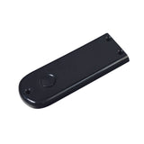 Display Panel & Gasket for the Ninebot MAX G30 Scooter, featuring a rectangular dark plastic panel with a round On/Off button and an O-ring style gasket for secure mounting.