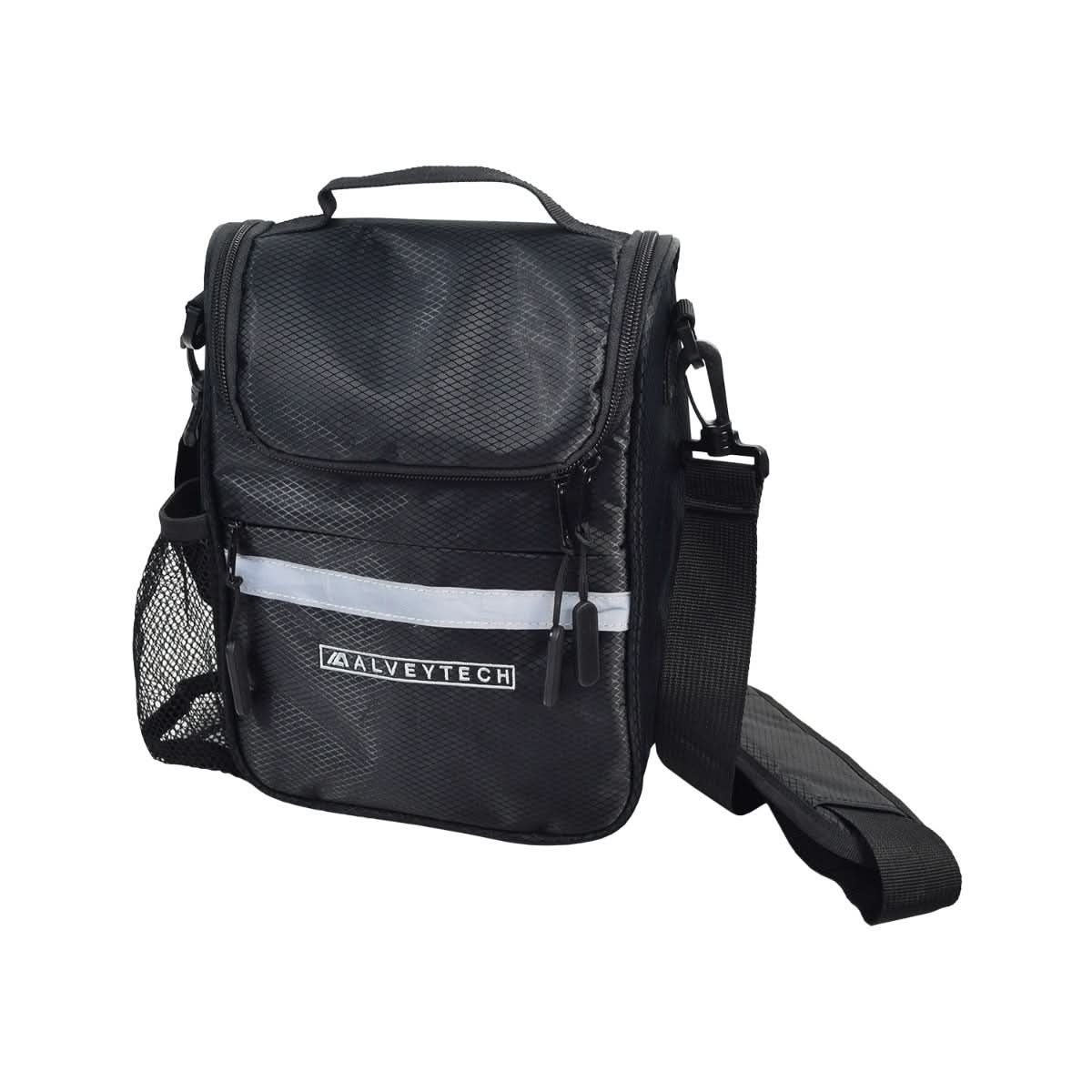 Insulated Handlebar Bag with Rain Cover & Carrying Strap for Bikes & Scooters (Blemished)