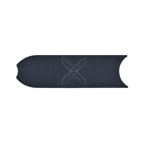 Non-Slip Mat for the Hover-1 Alpha Folding Electric Scooter, featuring a gritty, sandy texture with a peel & stick design, displays the Hover-1 logo prominently on a black skateboard-like surface.