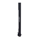Folding Handlebar Stem for the Hover-1 Eagle Electric Scooter, showing a sturdy black pole with white text, featuring a blue button, handlebar tube, upper fold mechanism, and release lever.