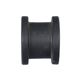 Chain Tensioner Assembly for Monster Moto / Mega Moto Classic 105cc, MM-B80 80cc, Motovox MBX10 & MBX11 Mini Bikes - black plastic pipe-like component with a central hole, shown on a plain backdrop.